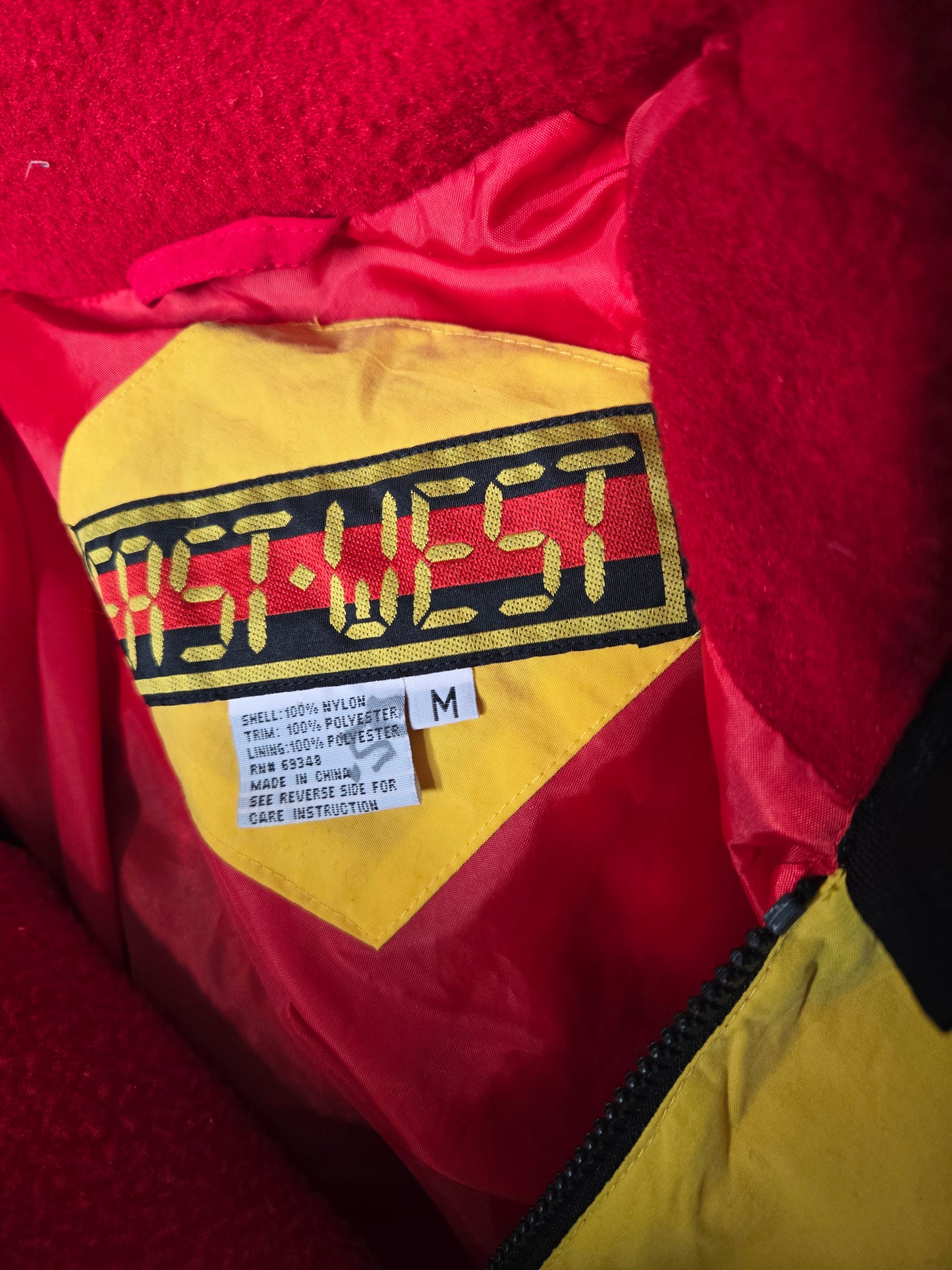 East * West Windbreaker