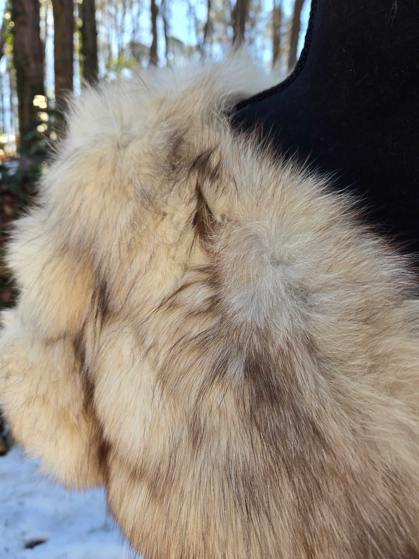 Lowenthal Norfolk Fox Fur Stole