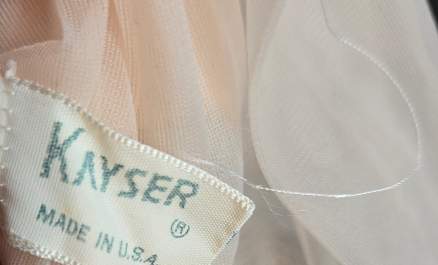 Kayser Wedding Night Gown
