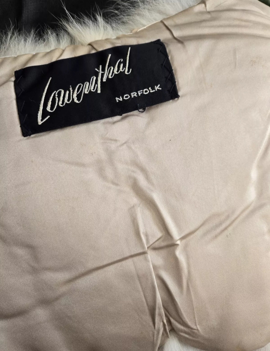 Lowenthal Norfolk Fox Fur Stole