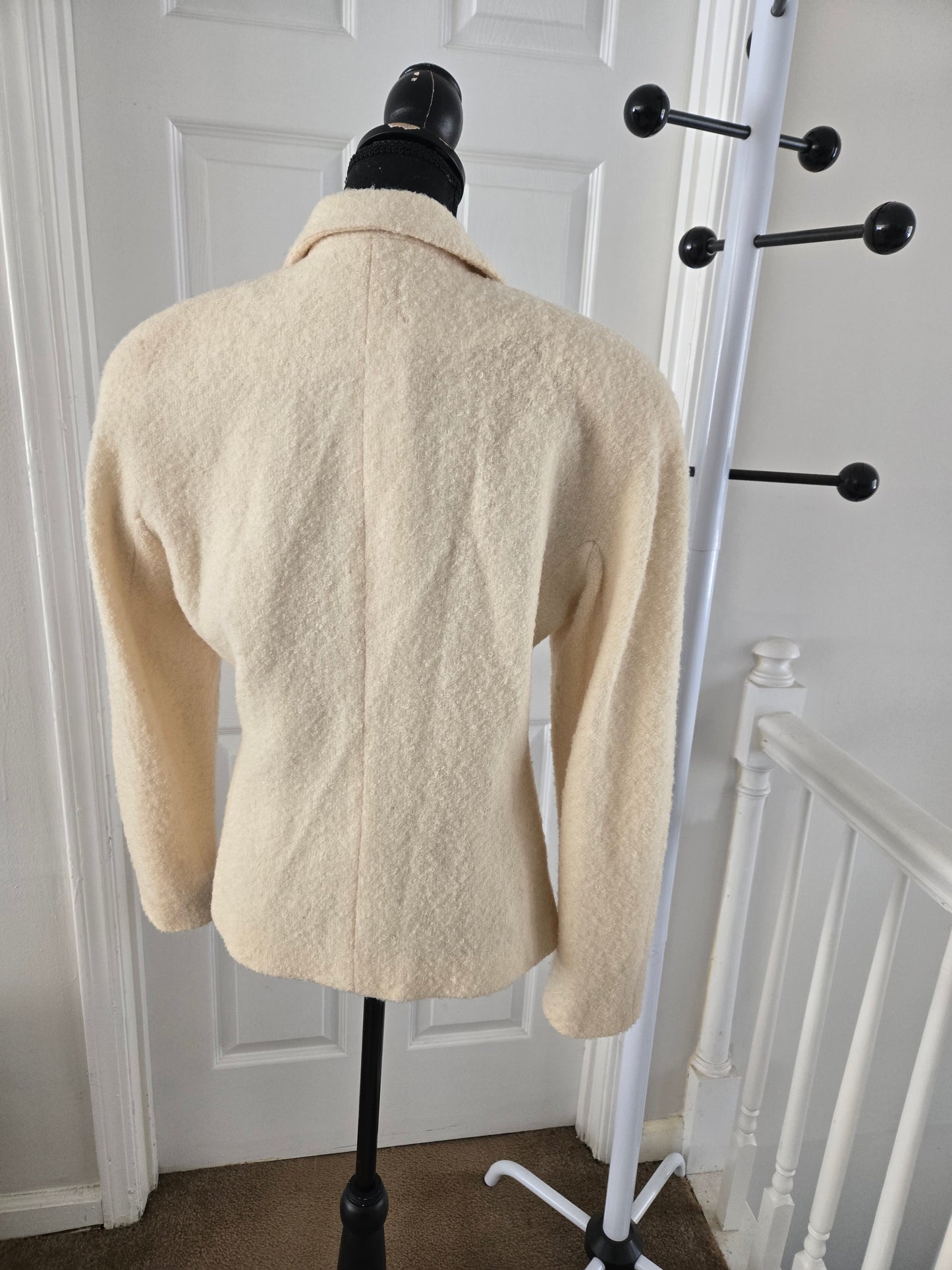 Lord & Taylor Boucle Knit Jacket