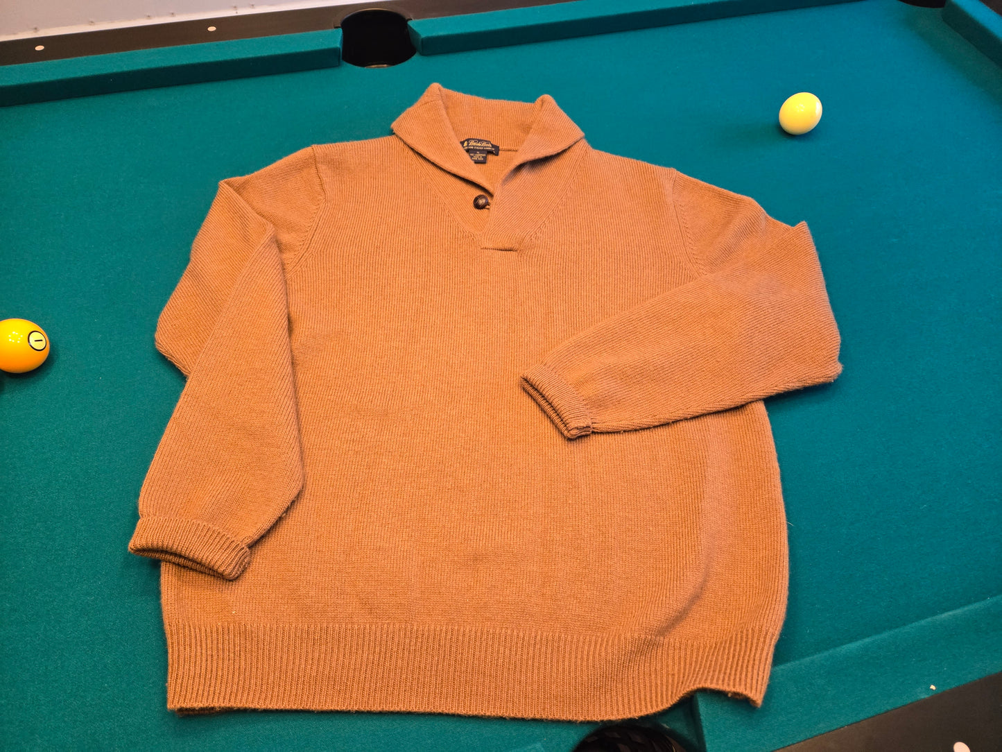Brooks Brothers Extra Fine Italian Lambswool Sweater