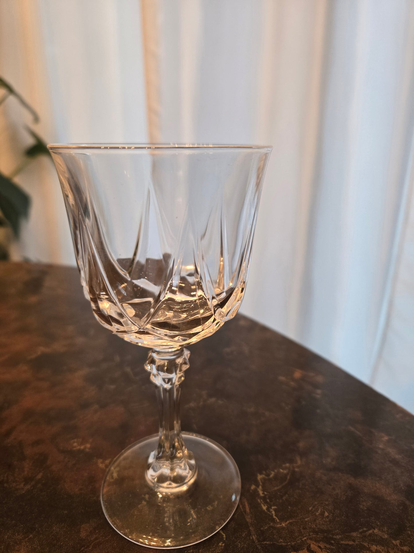 AUTEUIL Crystal Cristal D'Arques-Durand Goblets/Wine Glasses