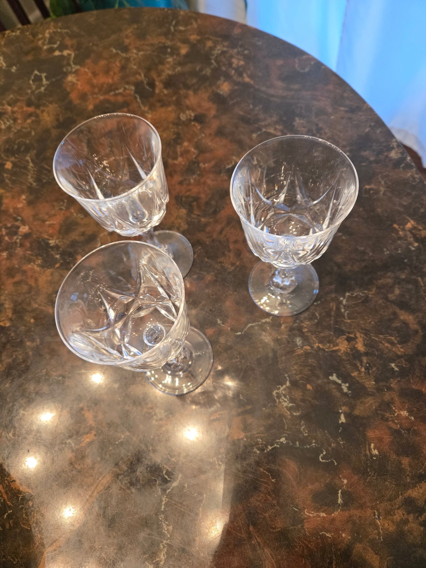 AUTEUIL Crystal Cristal D'Arques-Durand Goblets/Wine Glasses
