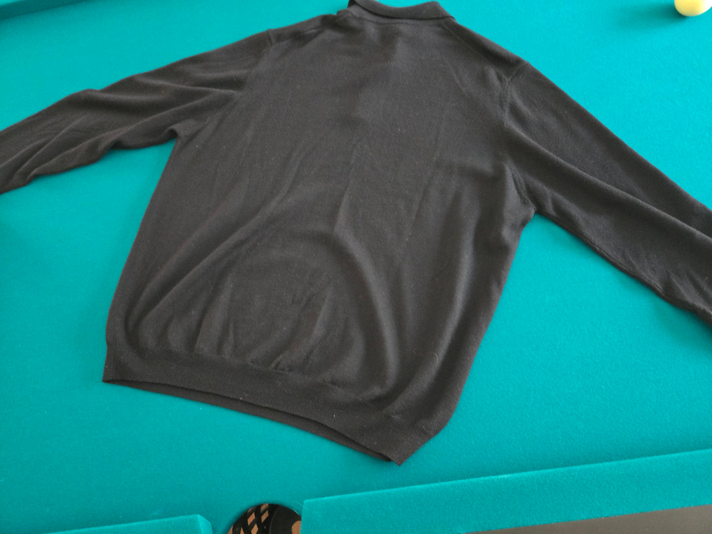 Brooks Brothers Extra Fine Italian Merino Wool Sweater