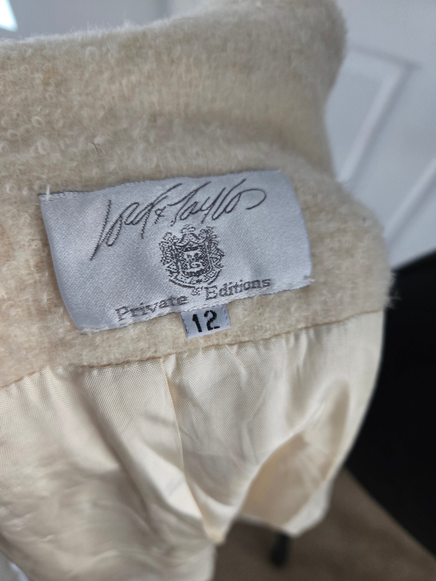 Lord & Taylor Boucle Knit Jacket