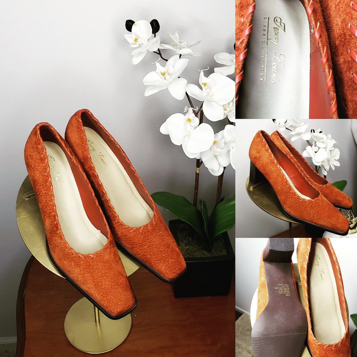 Terry Lewis Classic Luxuries Pumps