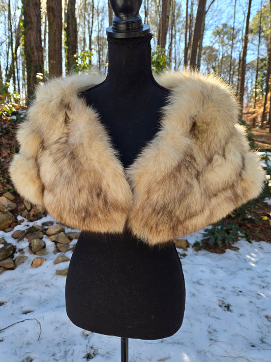 Lowenthal Norfolk Fox Fur Stole