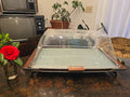 Vintage Salton Hotray Automatic Food Warmer w/ Acrylic Bubble Cover