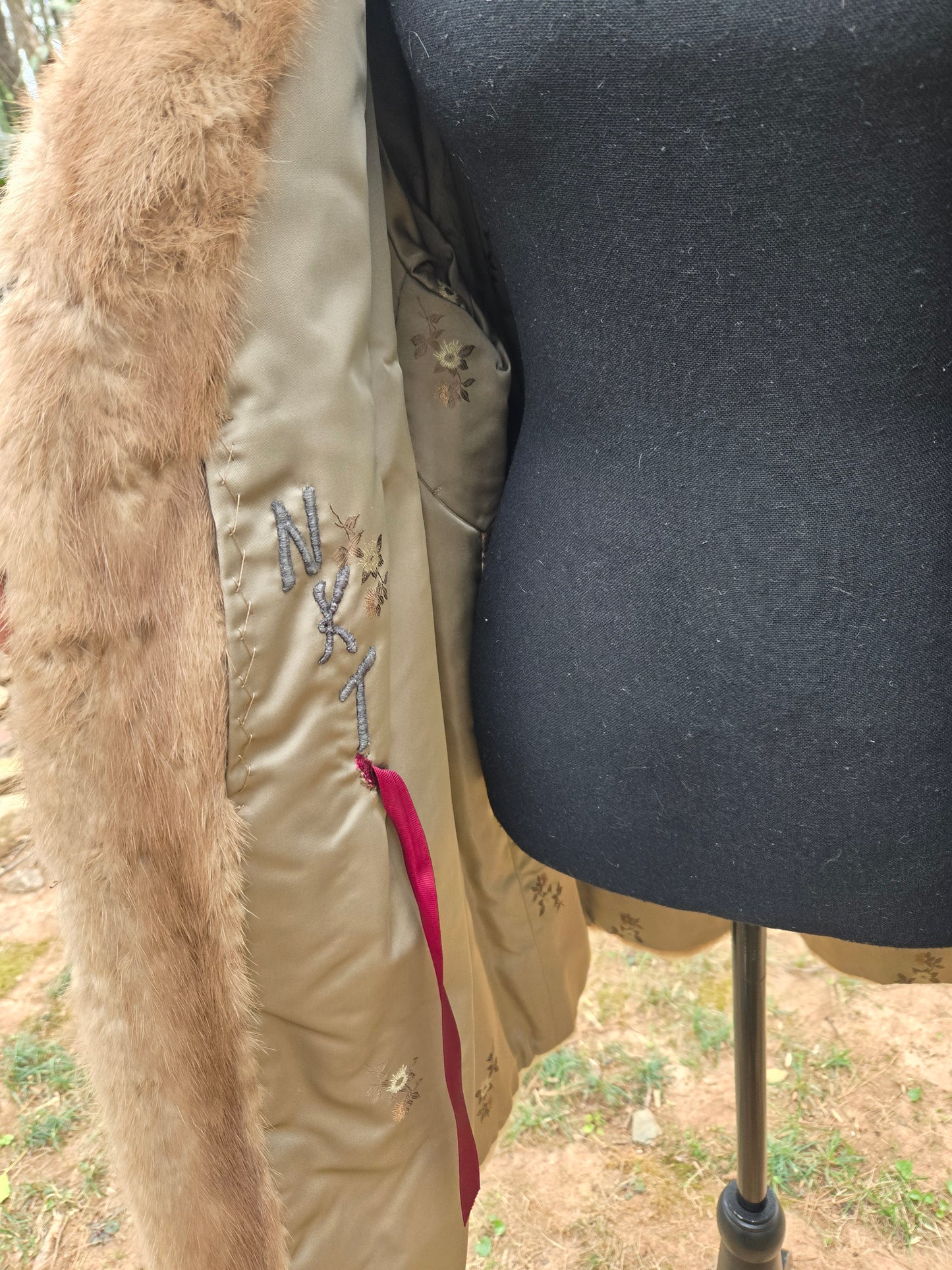 Anderson's State Fair Mink Hip Coat