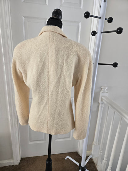 Lord & Taylor Boucle Knit Jacket