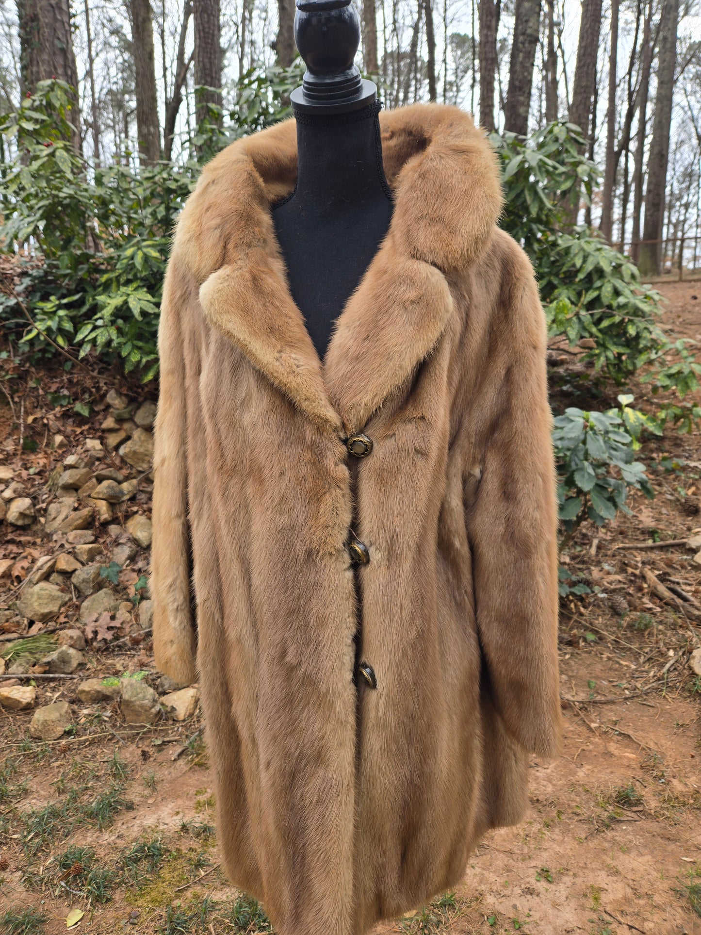 Anderson's State Fair Mink Hip Coat