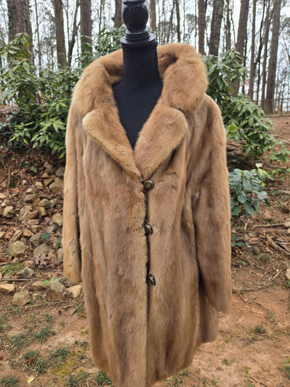 Anderson's State Fair Mink Hip Coat