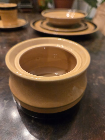 Vintage International Stoneware Japan Montezuma 38 Piece China/Dinnerware Set