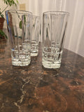 Libbey Squire Glass Tumblers