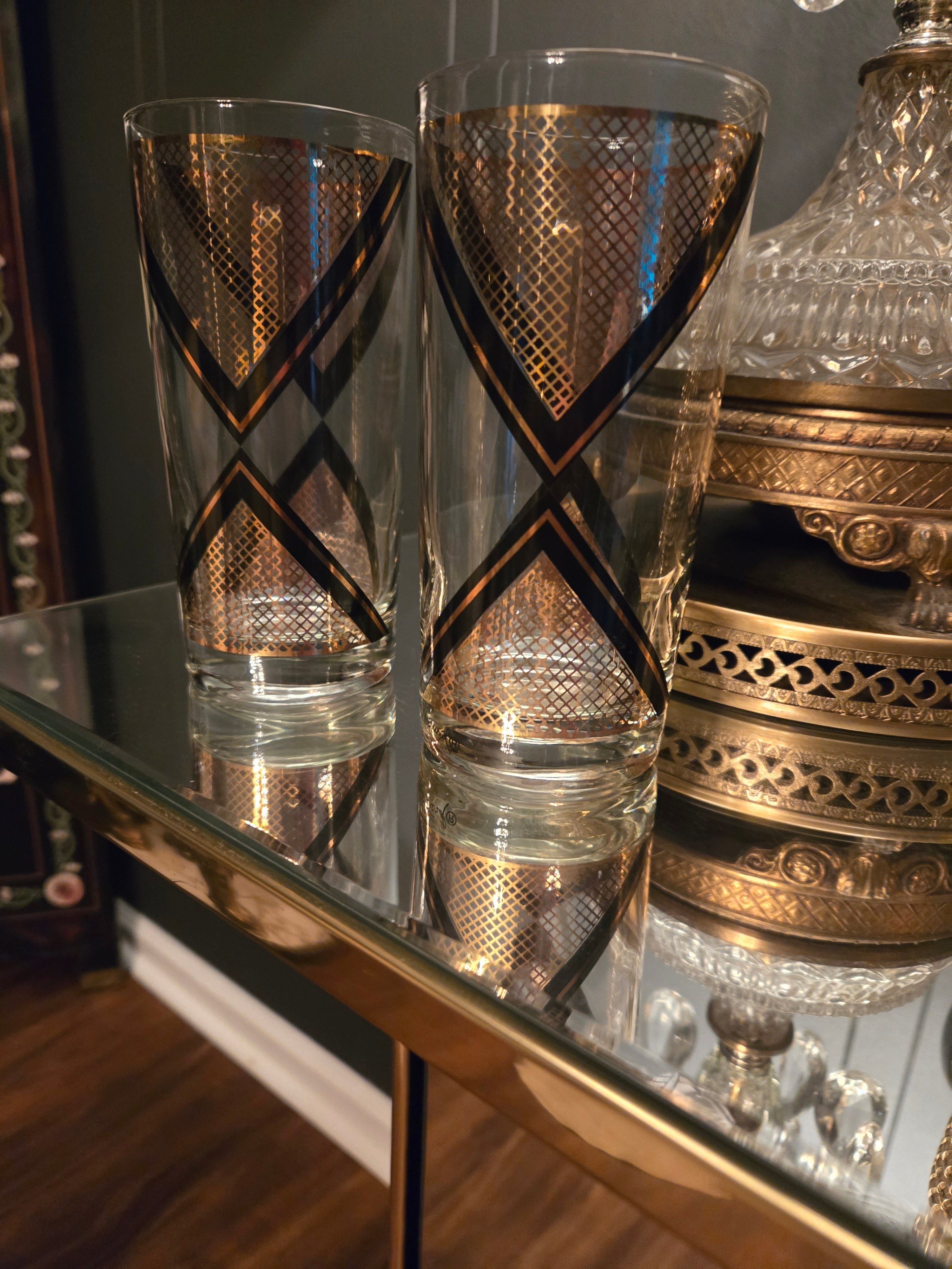 Signed Georges Briard Glasses