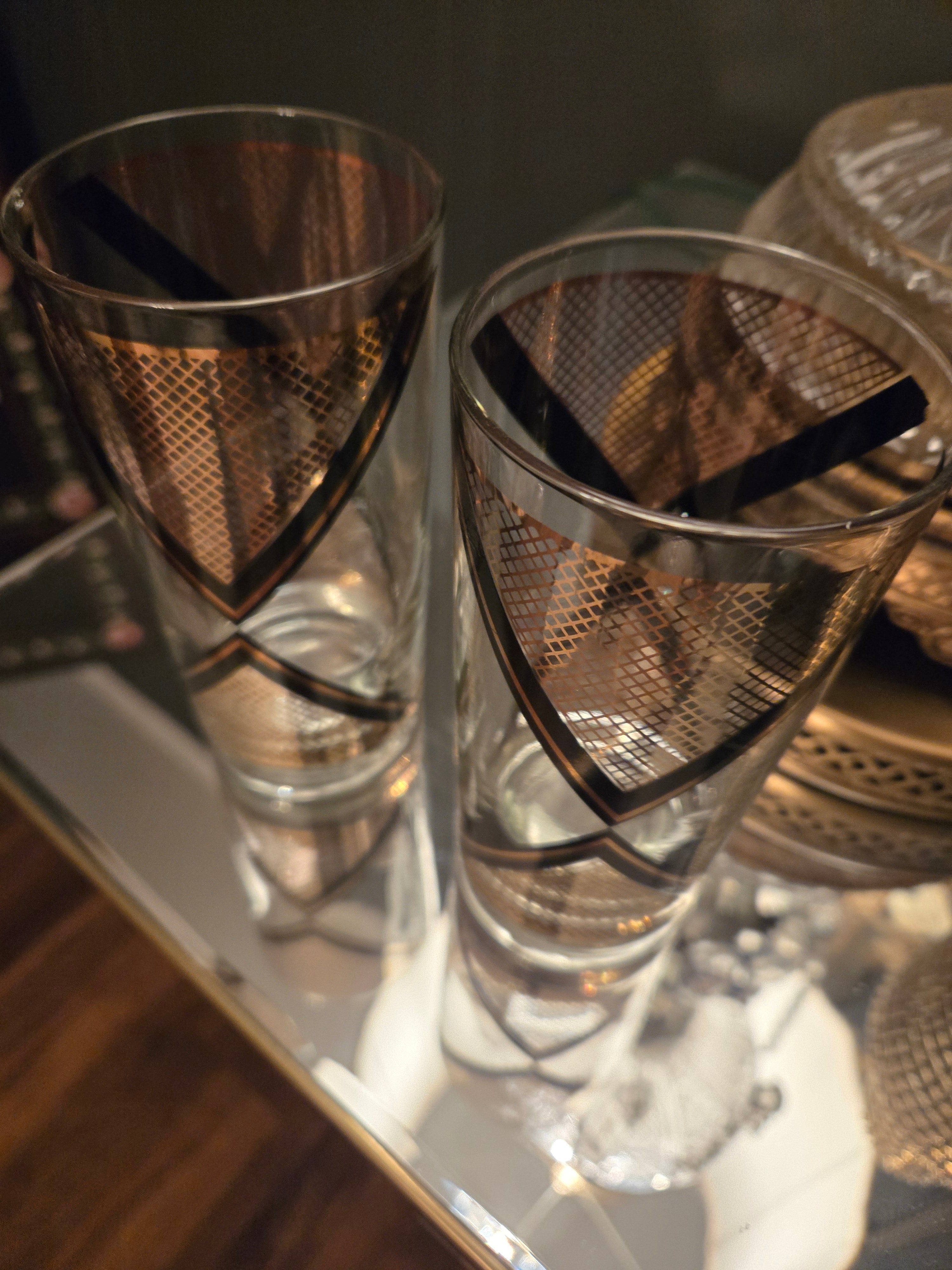 Signed Georges Briard Glasses