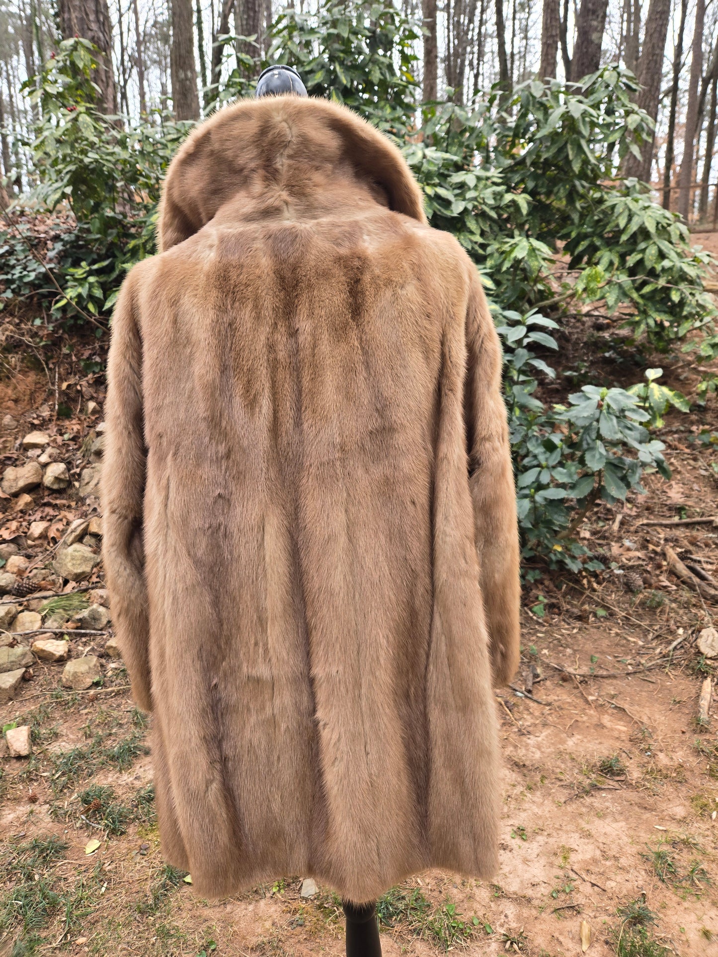 Anderson's State Fair Mink Hip Coat