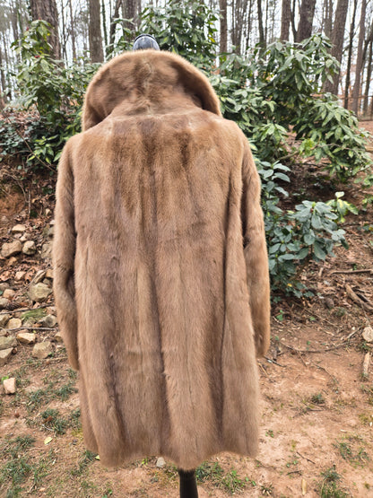 Anderson's State Fair Mink Hip Coat
