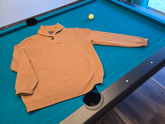 Brooks Brothers Extra Fine Italian Lambswool Sweater