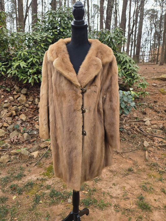 Anderson's State Fair Mink Hip Coat