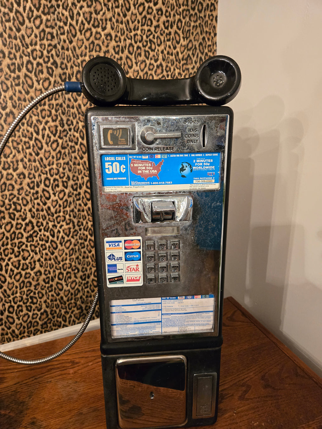 Vintage Sprint Payphone
