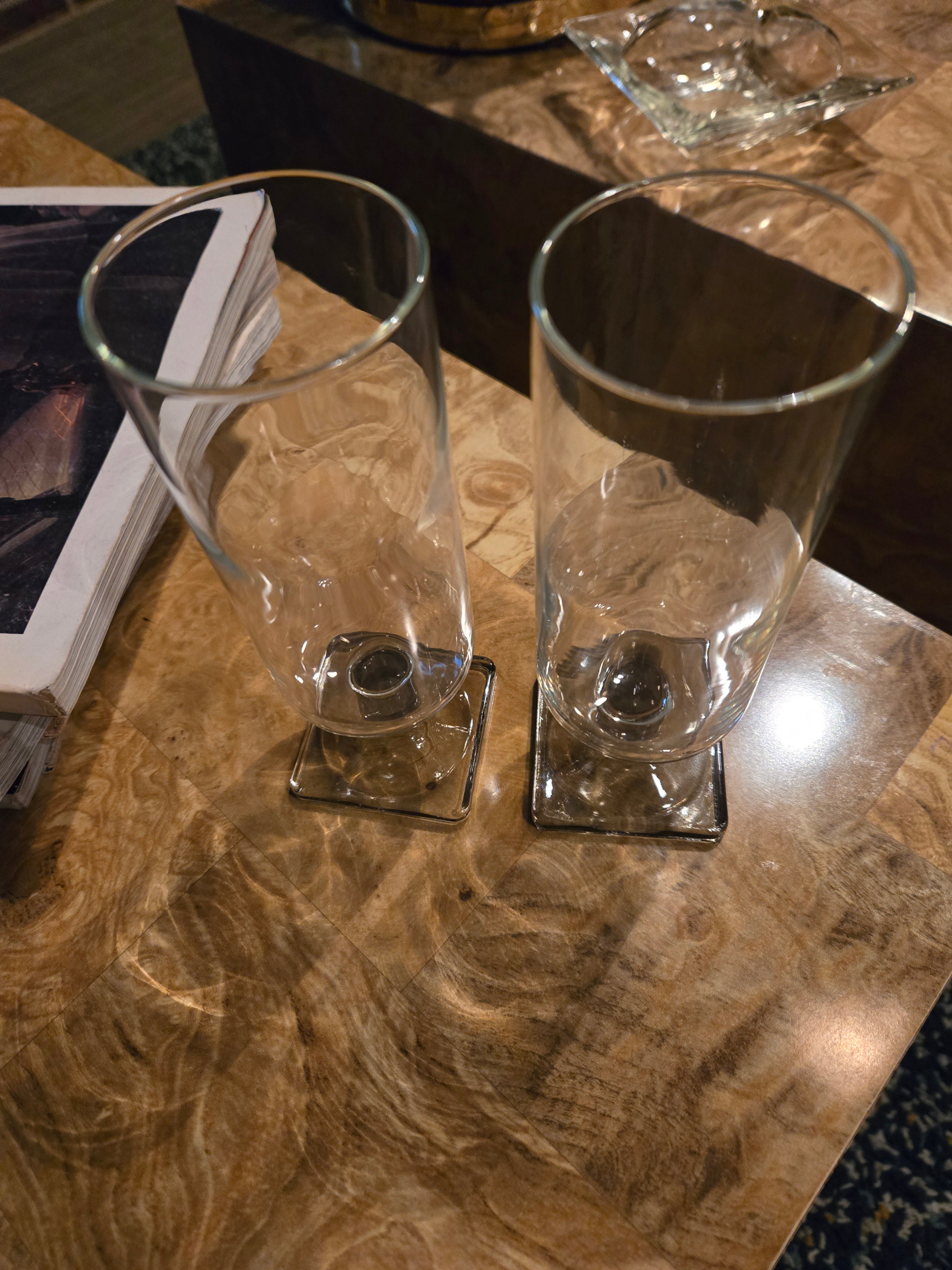 Federal Nordic Midnight Champage/Dessert Flutes