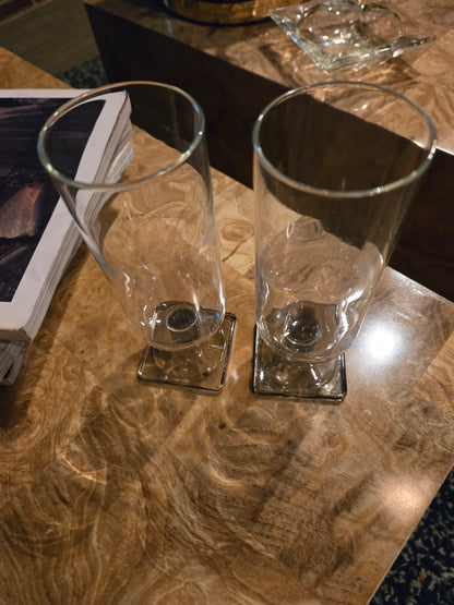 Federal Nordic Midnight Champage/Dessert Flutes