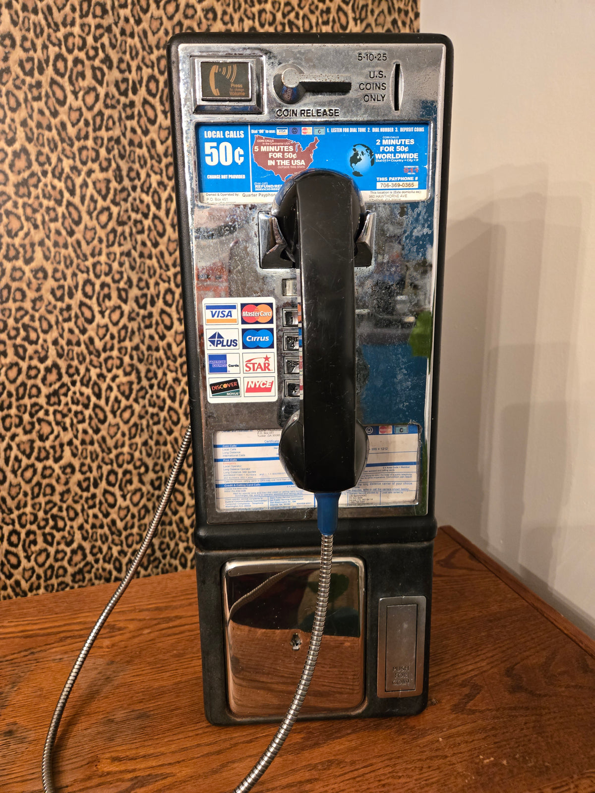 Vintage Sprint Payphone