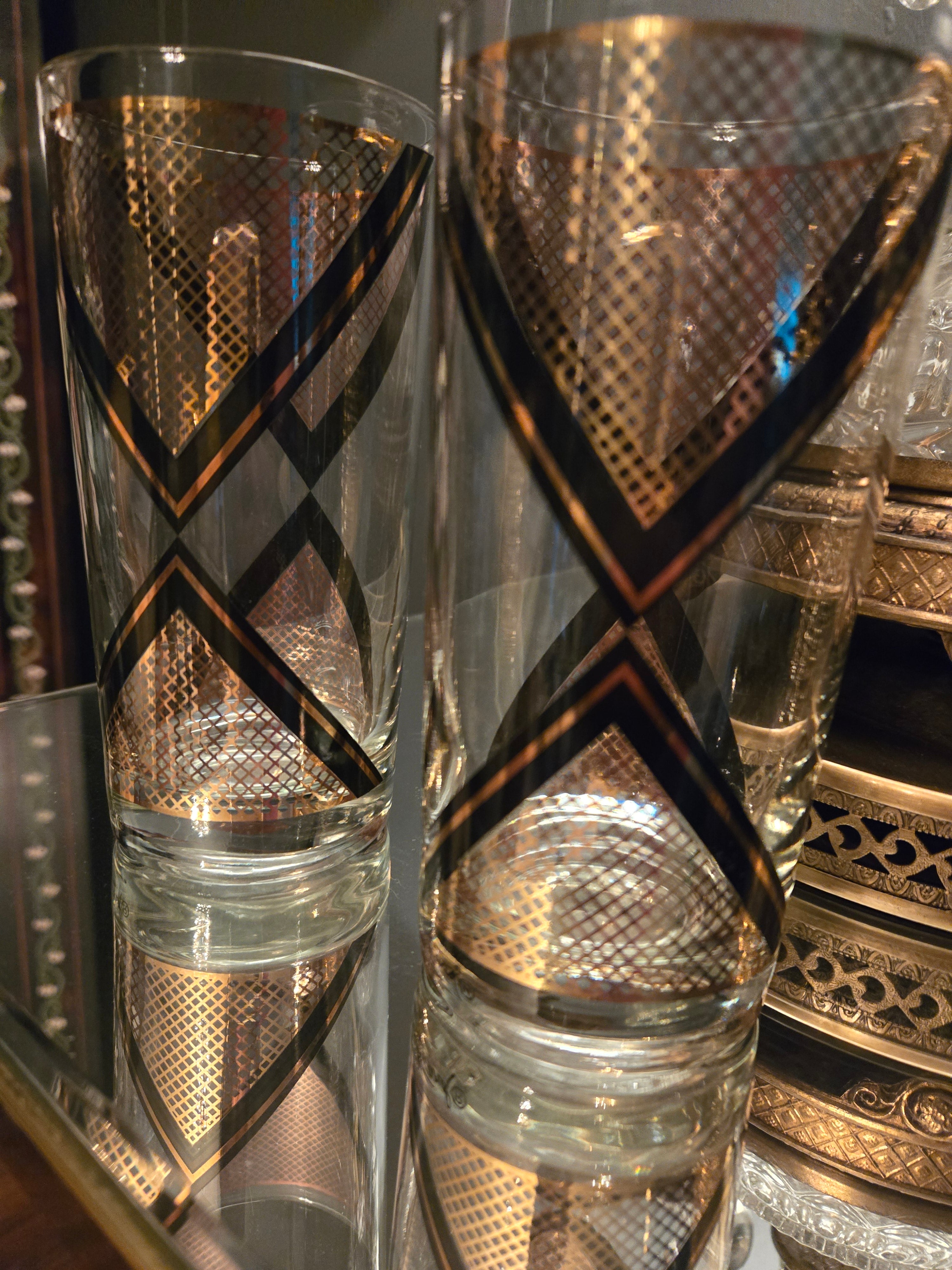 Signed Georges Briard Glasses