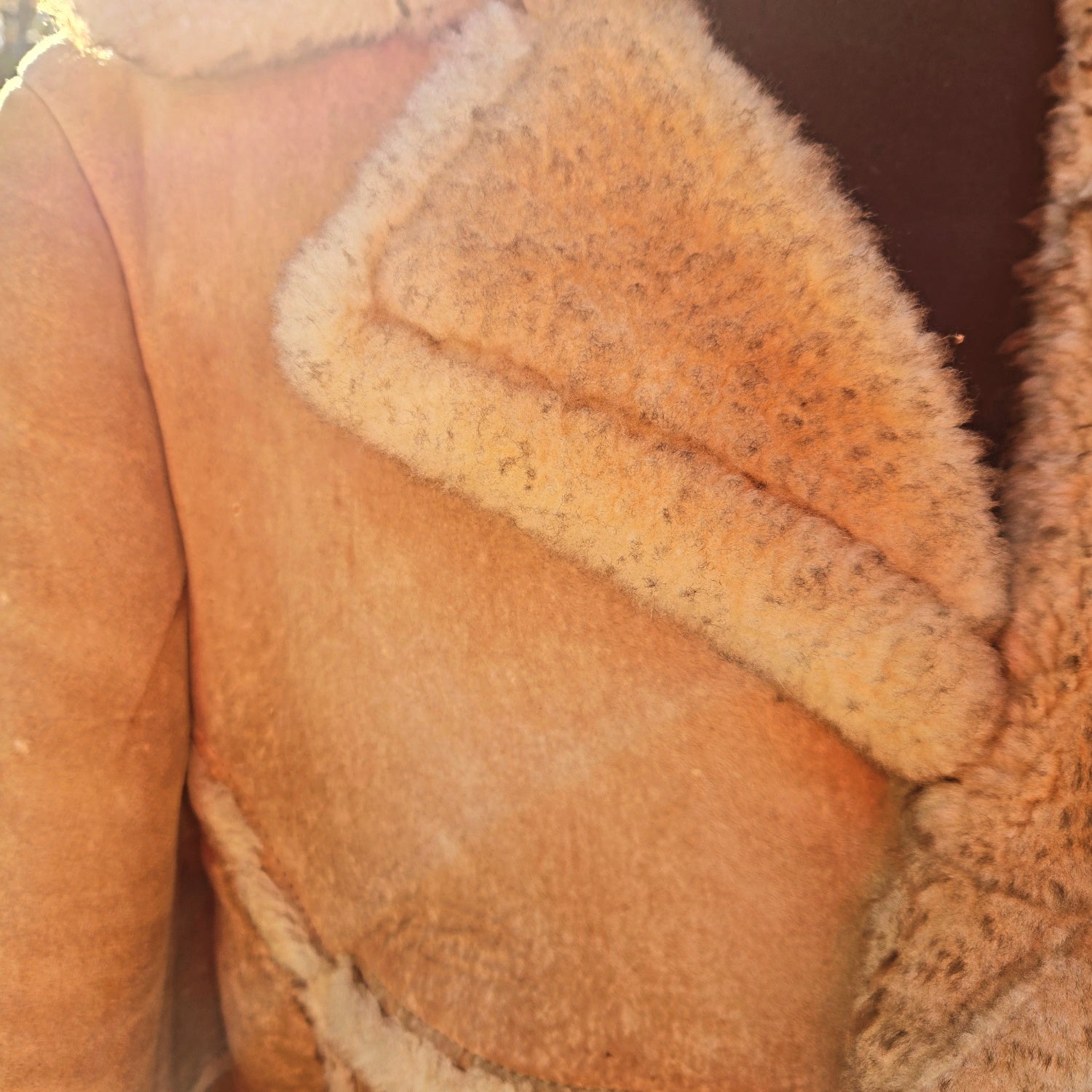 Men's Wilson's Shearling Sheepskin 3/4 Length Coat