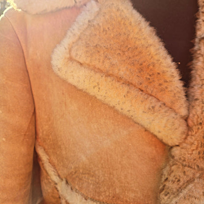 Men's Wilson's Shearling Sheepskin 3/4 Length Coat