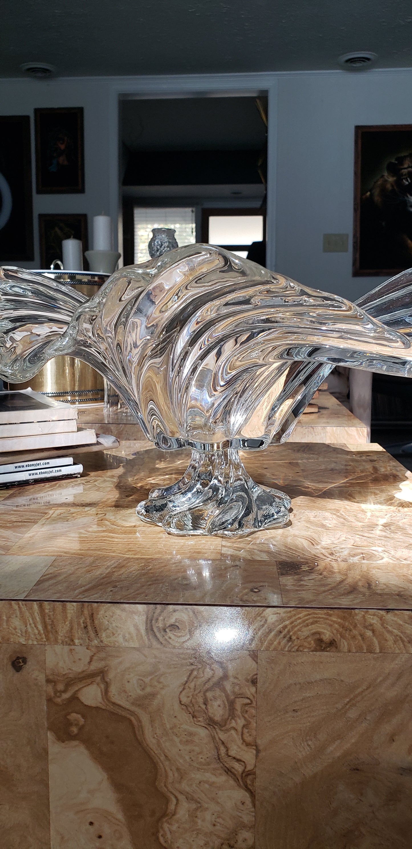 Mikasa Bell Epoque Centerpiece Bowl