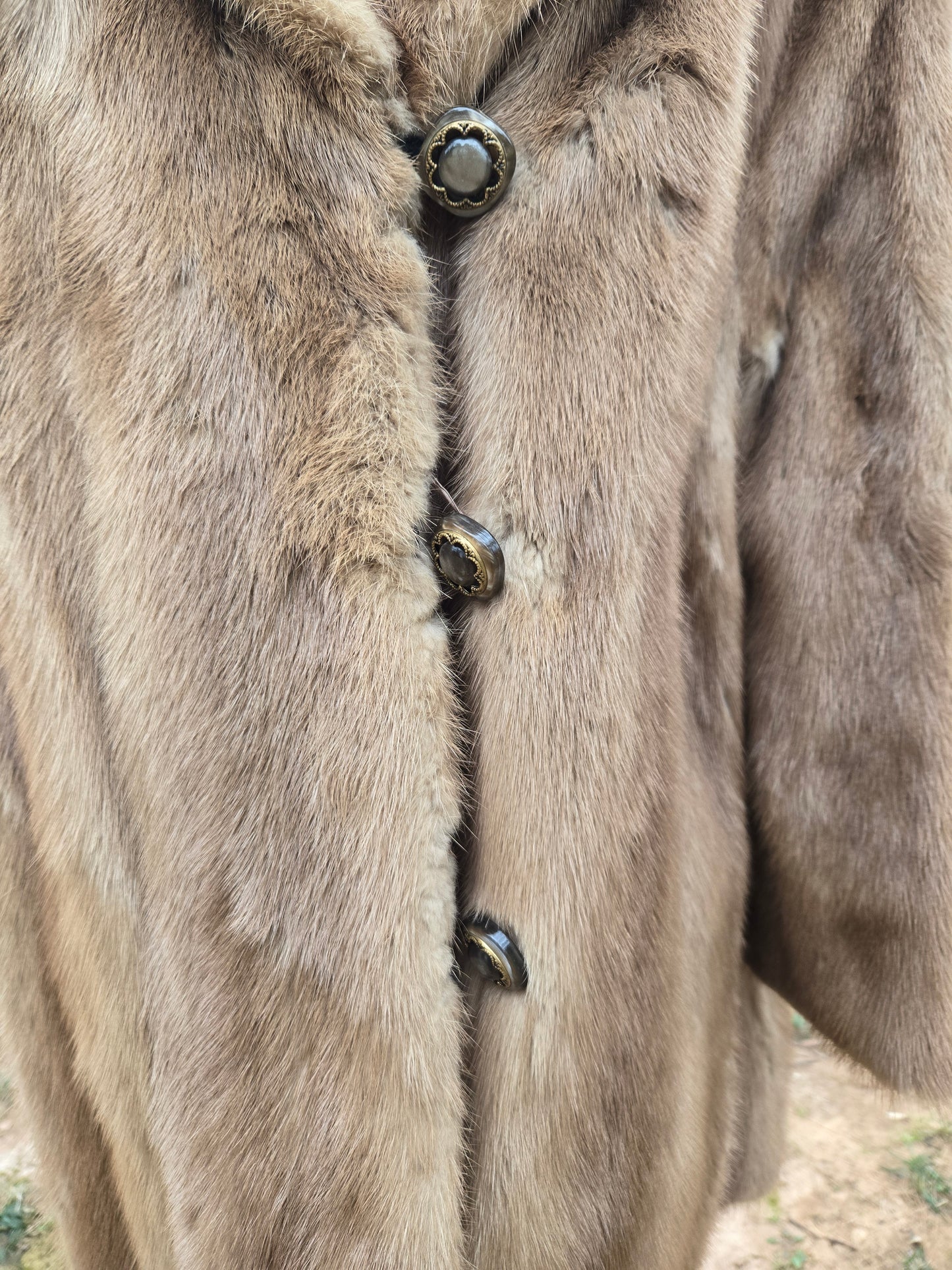 Anderson's State Fair Mink Hip Coat