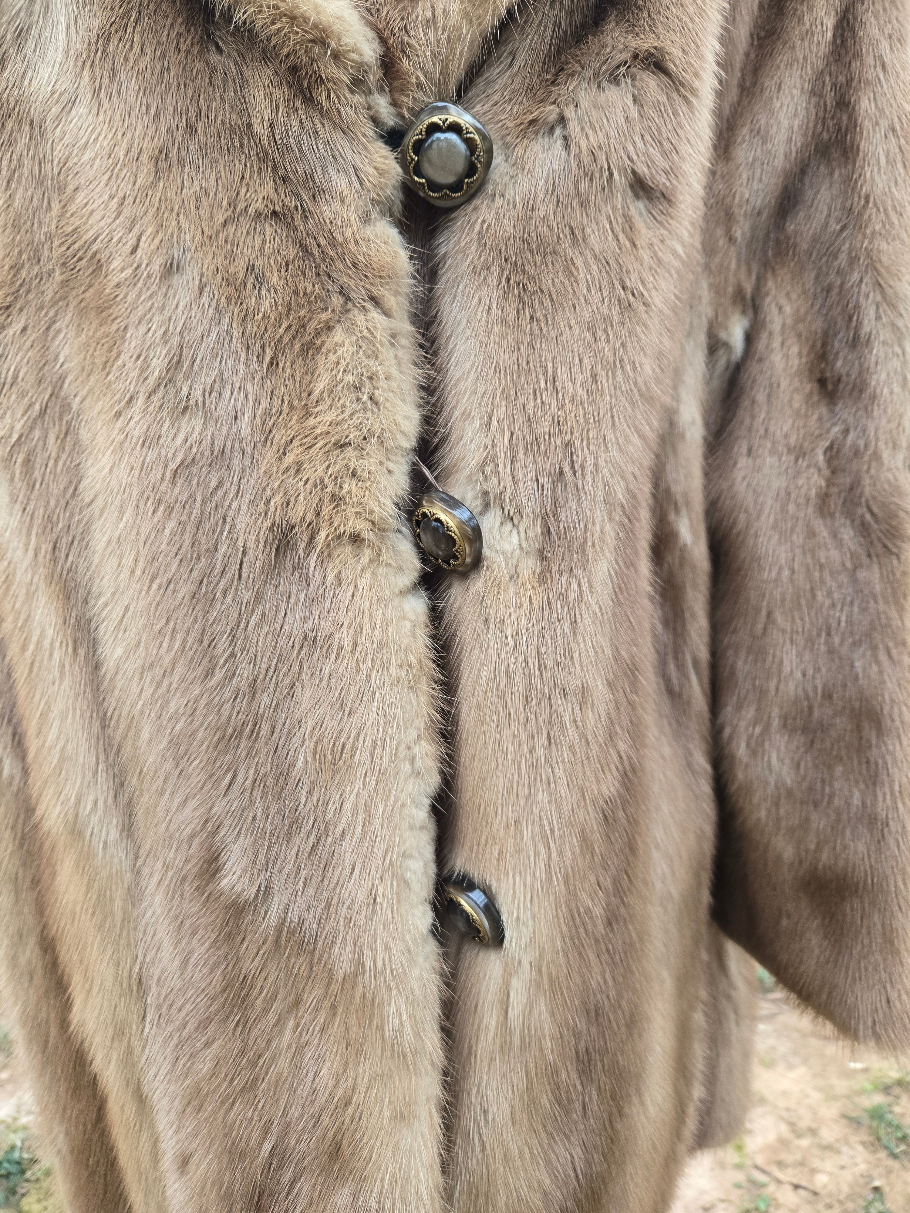 Anderson's State Fair Mink Hip Coat
