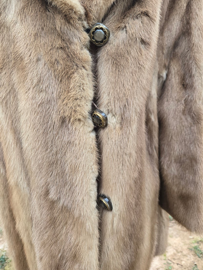 Anderson's State Fair Mink Hip Coat