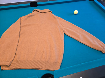 Brooks Brothers Extra Fine Italian Lambswool Sweater