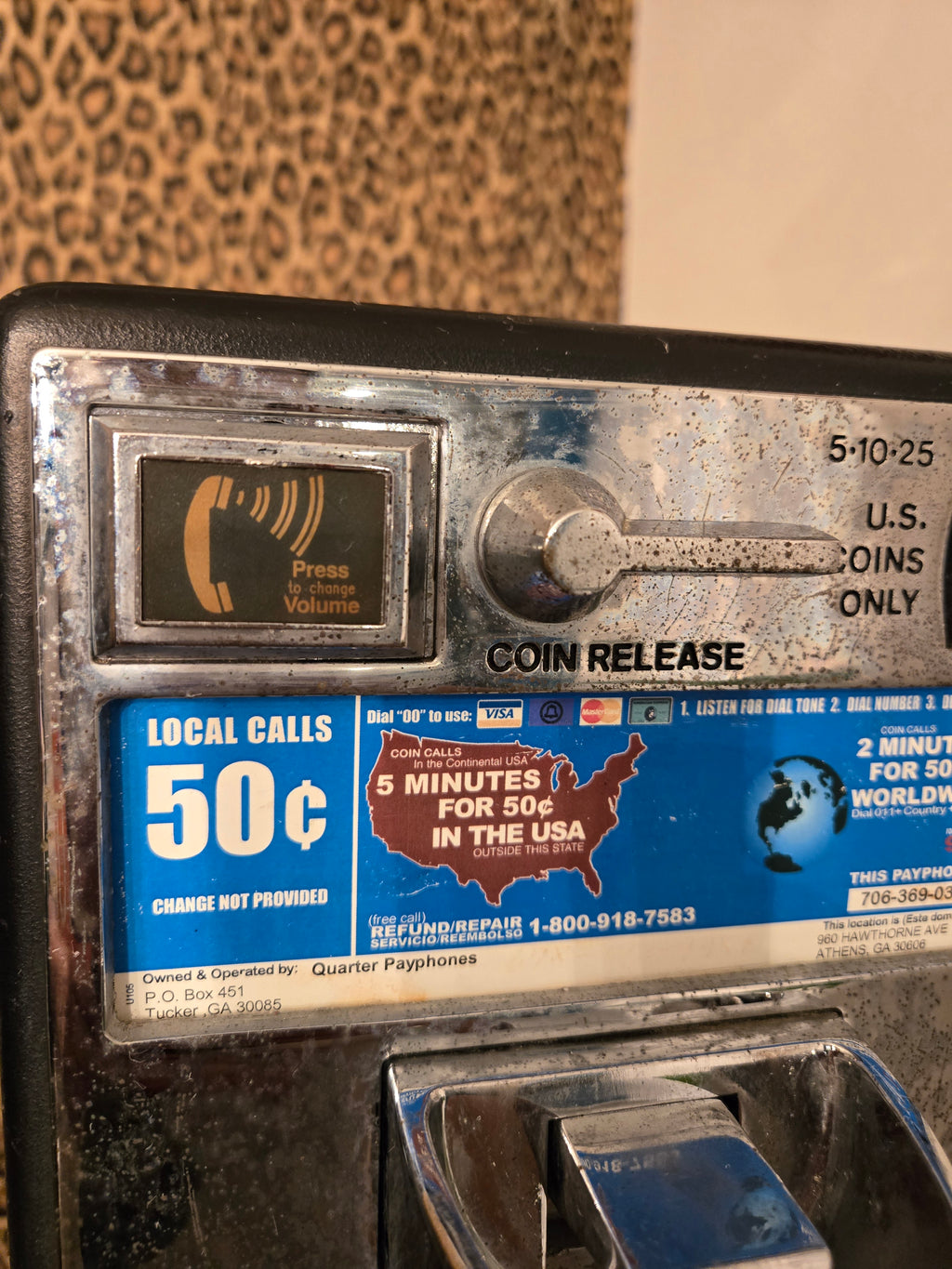 Vintage Sprint Payphone