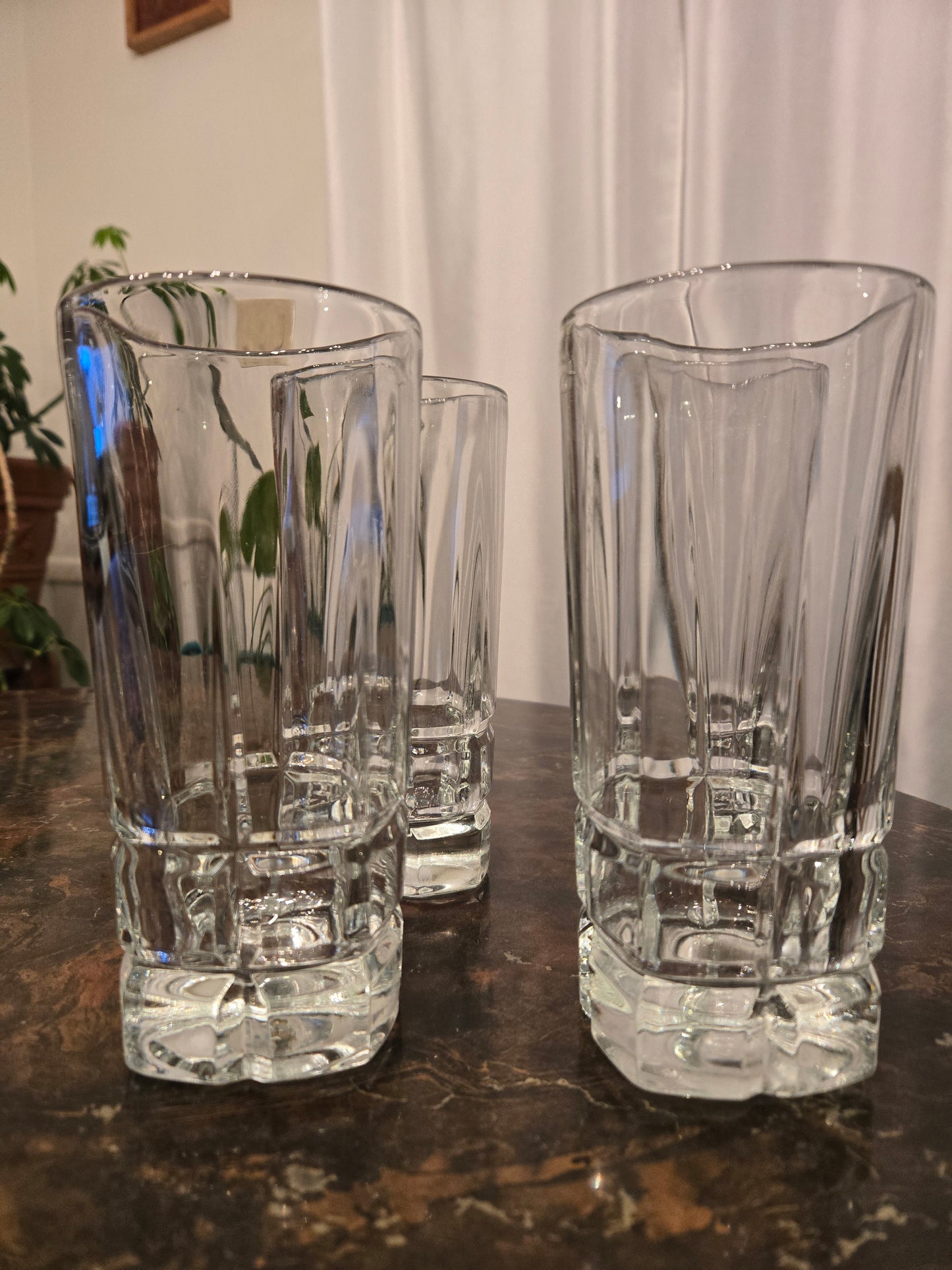 Libbey Squire Glass Tumblers