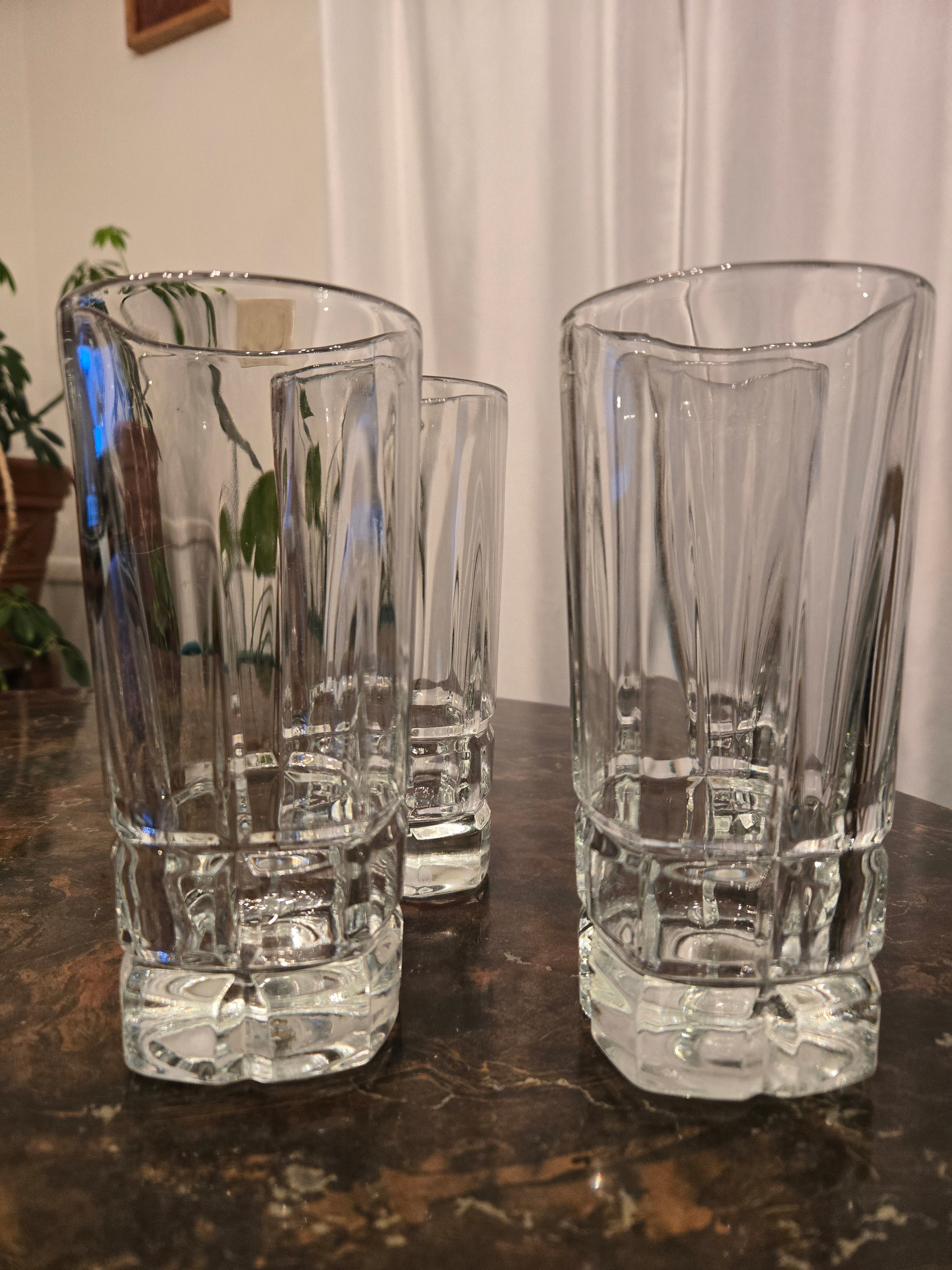 Libbey Squire Glass Tumblers
