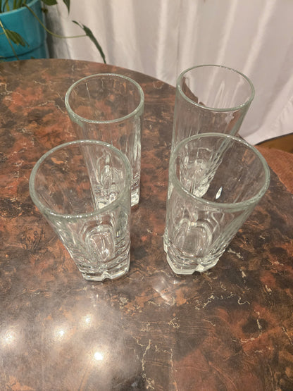 Libbey Squire Glass Tumblers