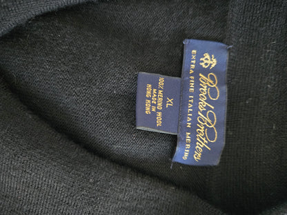 Brooks Brothers Extra Fine Italian Merino Wool Sweater