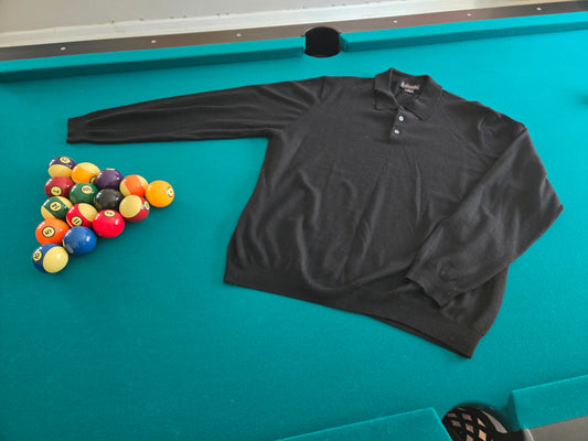 Brooks Brothers Extra Fine Italian Merino Wool Sweater