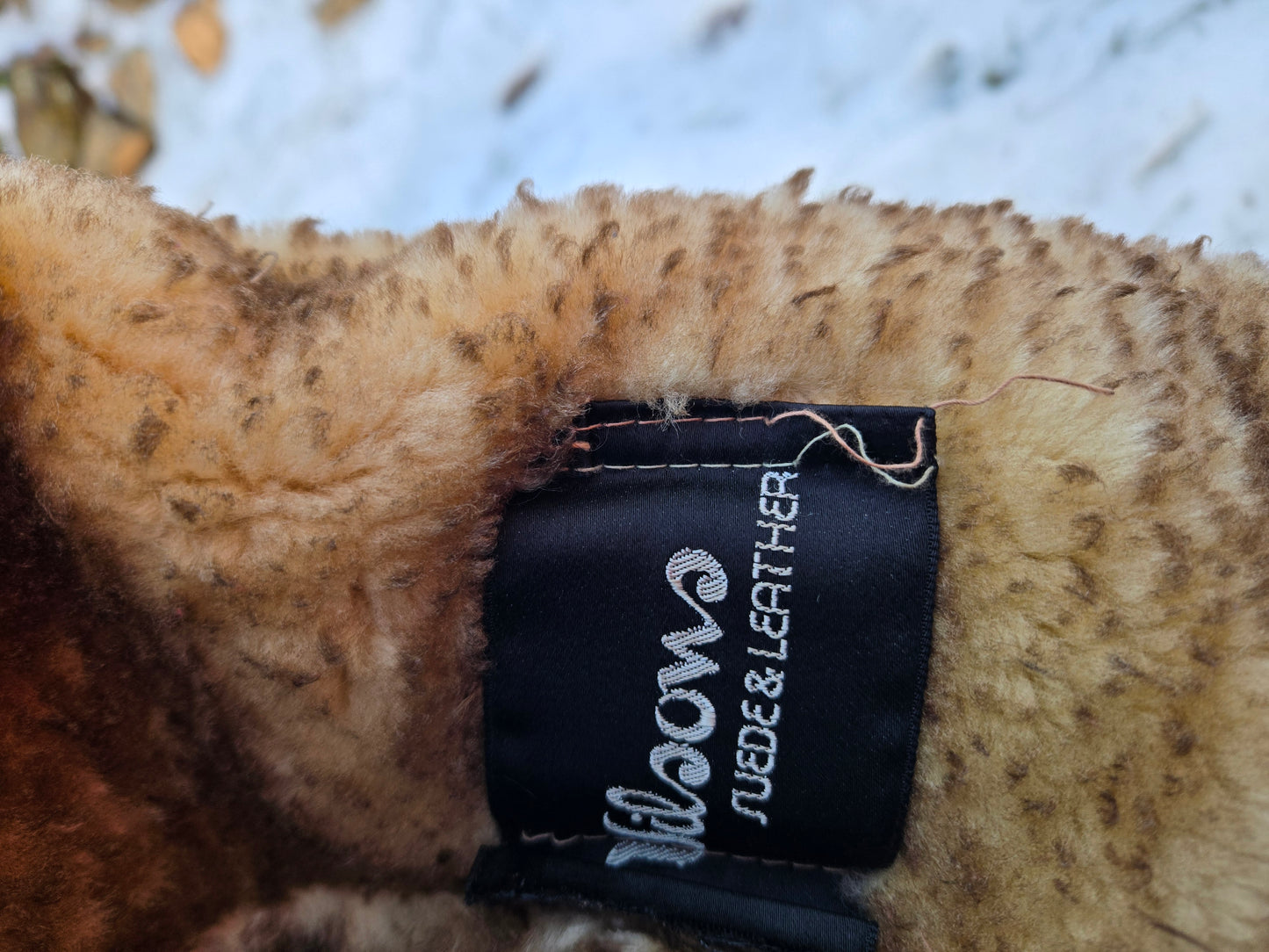 Men's Wilson's Shearling Sheepskin 3/4 Length Coat