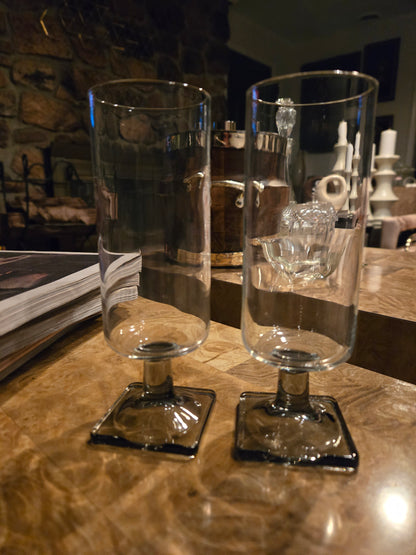Federal Nordic Midnight Champage/Dessert Flutes