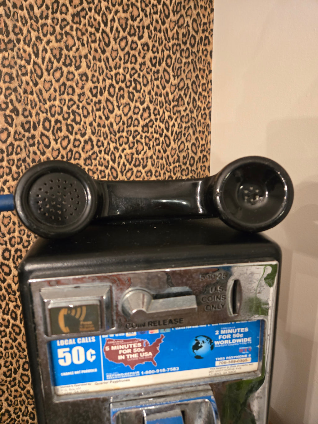 Vintage Sprint Payphone