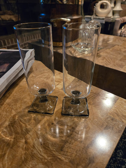 Federal Nordic Midnight Champage/Dessert Flutes