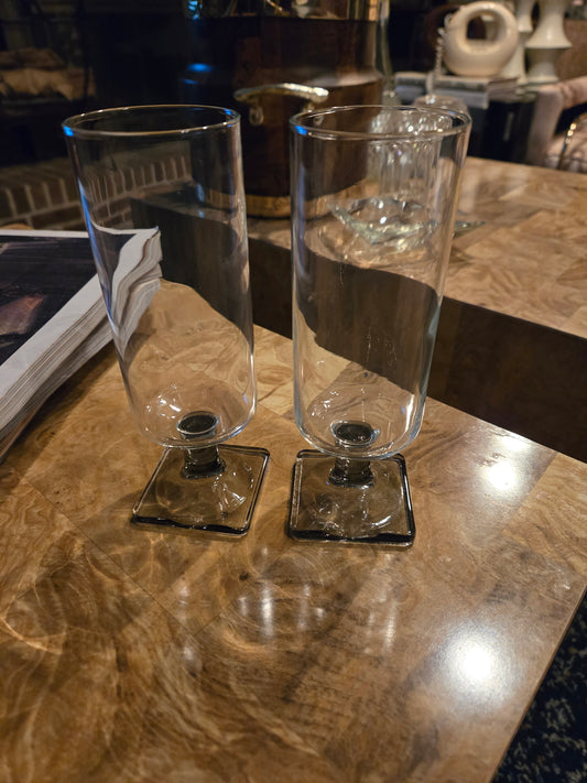 Federal Nordic Midnight Champage/Dessert Flutes