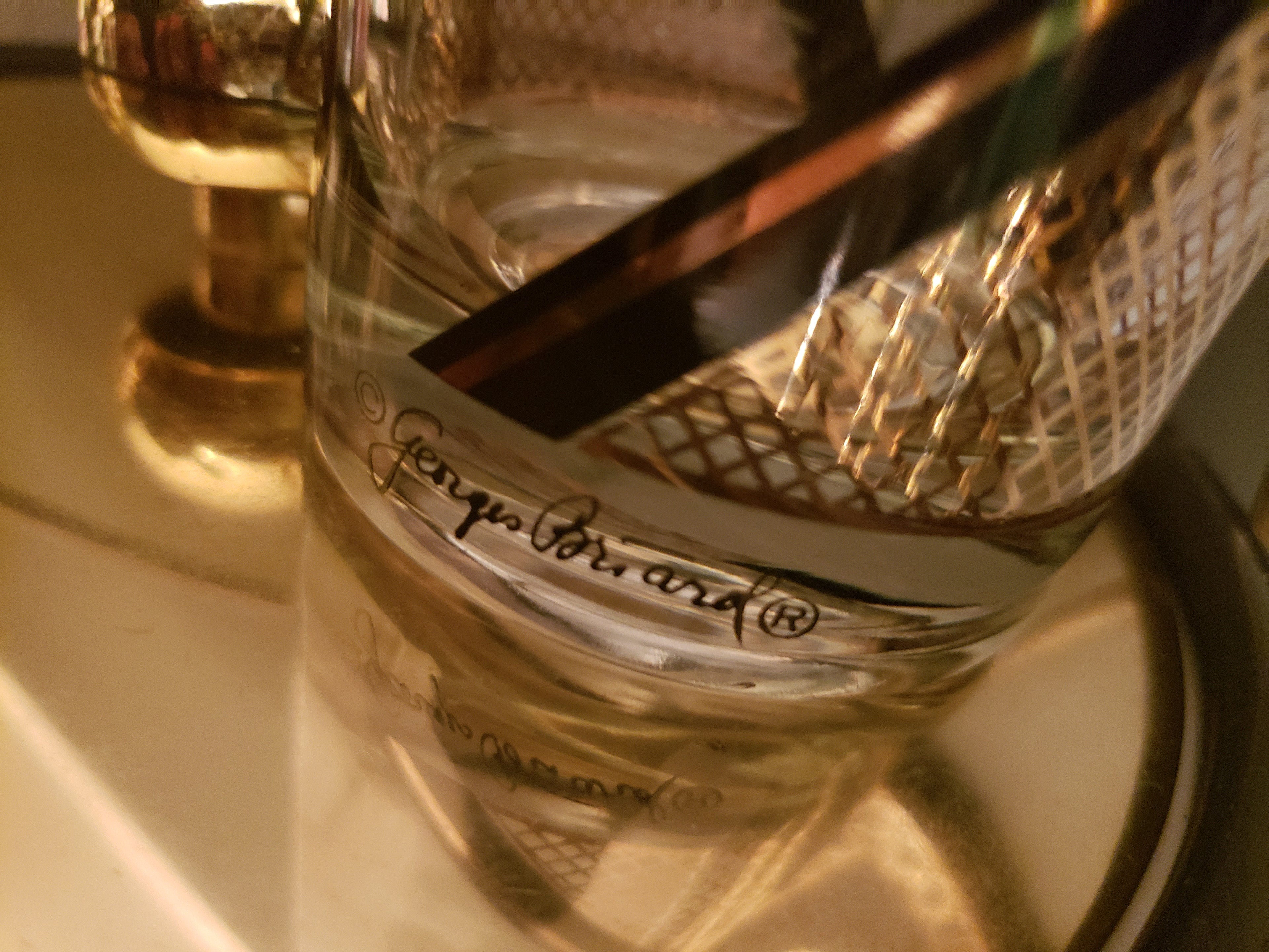 Signed Georges Briard Glasses