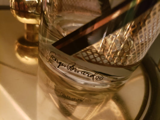 Signed Georges Briard Glasses